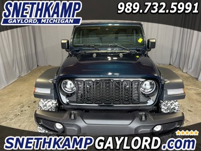 New 2025 Jeep Wrangler Willys