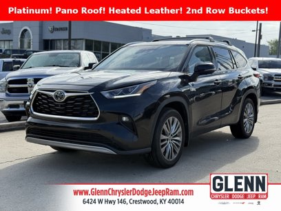 Used 2023 Toyota Highlander Platinum