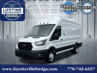 Used 2024 Ford Transit 350 148 High Roof Extended DRW w/ Interior Upgrade Package