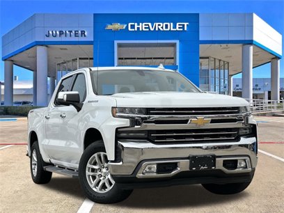 Used 2019 Chevrolet Silverado 1500 LTZ