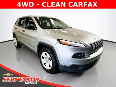 Used 2017 Jeep Cherokee Sport