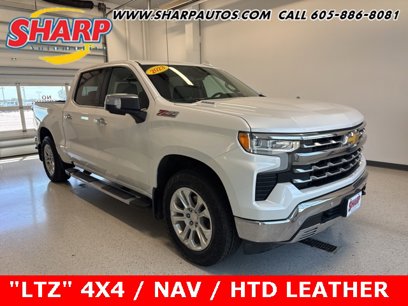 Used 2023 Chevrolet Silverado 1500 LTZ w/ Technology Package
