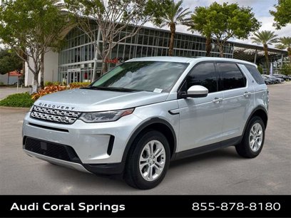 Used 2022 Land Rover Discovery Sport S