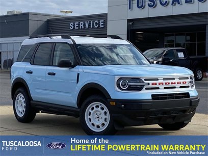 New 2024 Ford Bronco Sport Heritage w/ Heritage Convenience Package