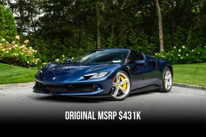 Used 2023 Ferrari 296 GTB