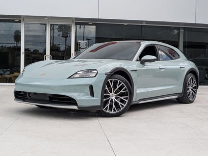 Certified 2025 Porsche Taycan 4 Cross Turismo