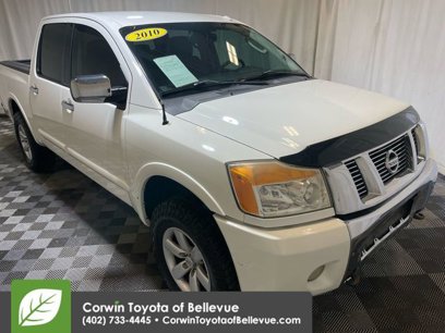 Used 2010 Nissan Titan LE w/ Heavy Metal Edition Pkg