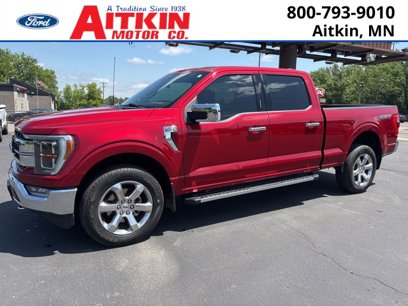 Used 2021 Ford F150 Lariat w/ Equipment Group 502A High