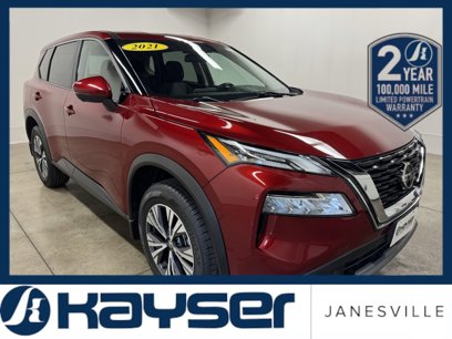 Used 2021 Nissan Rogue SV