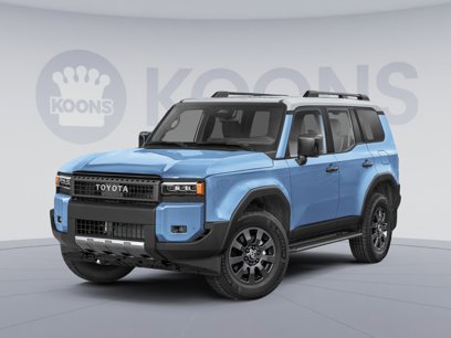 New 2025 Toyota Land Cruiser