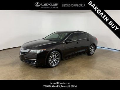 Used 2015 Acura TLX V6 w/ Advance Package