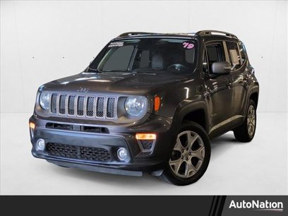 Used 2019 Jeep Renegade Limited w/ UConnect 8.4 Nav Group