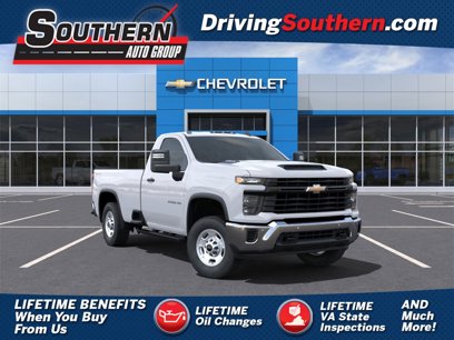 New 2025 Chevrolet Silverado 2500 W/T w/ WT/CX Safety Package