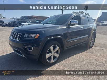 Used 2015 Jeep Grand Cherokee Limited w/ Trailer Tow Group IV