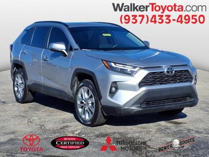 Certified 2022 Toyota RAV4 XLE Premium