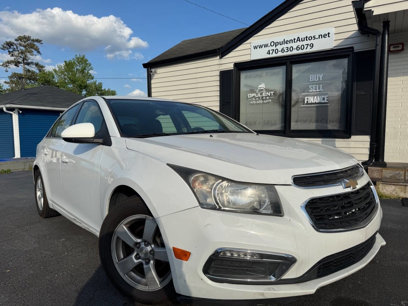 Used 2016 Chevrolet Cruze LT