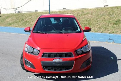 Used 2012 Chevrolet Sonic LS