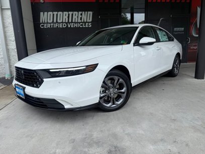 New 2025 Honda Accord EX-L
