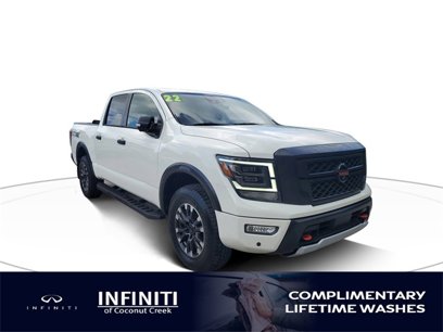 Used 2022 Nissan Titan PRO-4X