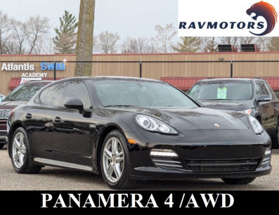 Used 2011 Porsche Panamera 4