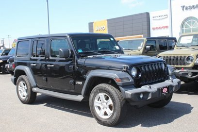 Used 2018 Jeep Wrangler Unlimited Sport S