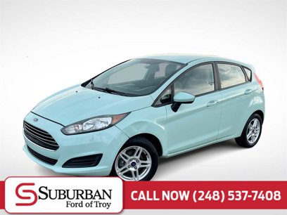 Used 2017 Ford Fiesta SE