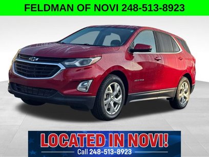 Used 2018 Chevrolet Equinox LT