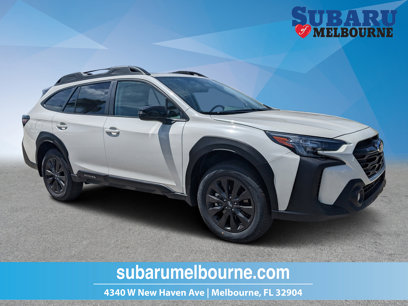 New 2025 Subaru Outback Onyx Edition
