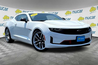 Certified 2021 Chevrolet Camaro LT w/ Redline Edition