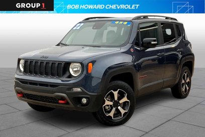 Used 2022 Jeep Renegade Trailhawk w/ Trailer Tow Group