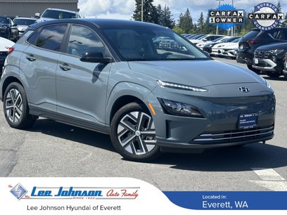 Certified 2022 Hyundai Kona SEL w/ Cargo Package