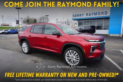 New 2025 Chevrolet Traverse LT w/ Driver Confidence Package