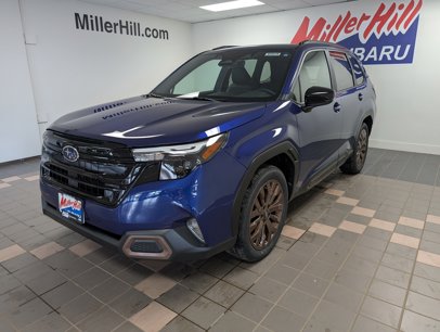 New 2025 Subaru Forester Sport
