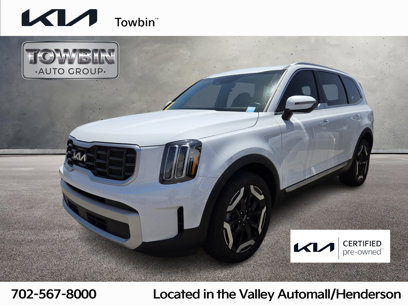 Certified 2024 Kia Telluride S w/ S Sunroof Package