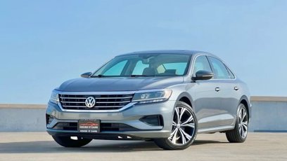 Used 2020 Volkswagen Passat 2.0T SEL