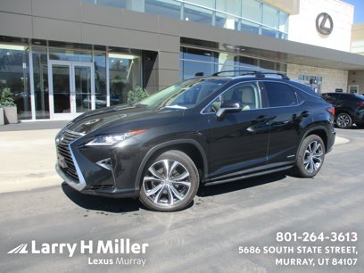 Used 2017 Lexus RX 450h AWD