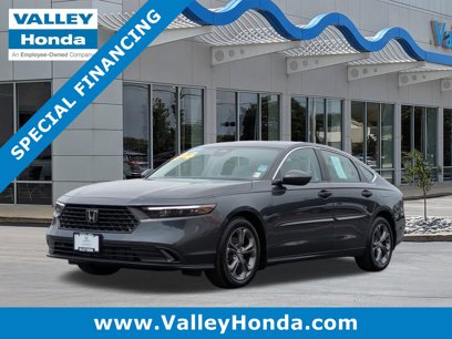 Certified 2024 Honda Accord EX