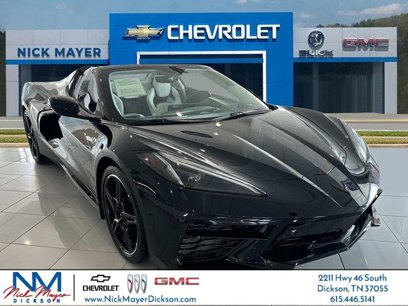 Used 2023 Chevrolet Corvette Stingray Premium Conv w/ 3LT