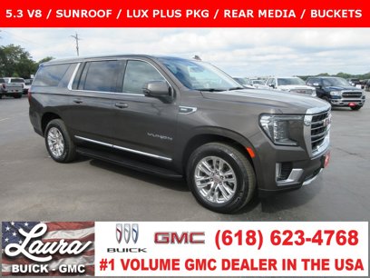 Used 2021 GMC Yukon XL SLT w/ SLT Luxury Plus Package