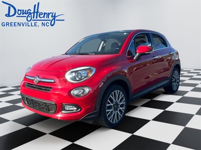 Used 2017 FIAT 500X Lounge w/ Lounge Premium Package (FWD)