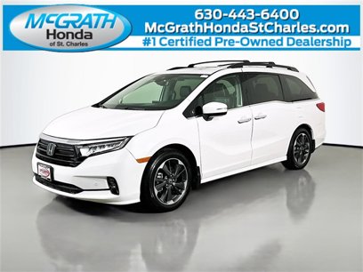 Certified 2024 Honda Odyssey Elite