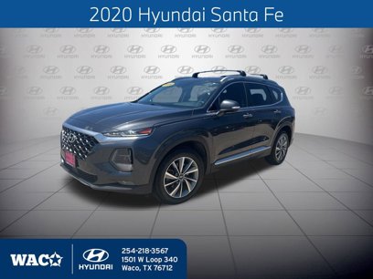 Used 2020 Hyundai Santa Fe SEL w/ Convenience + Premium Package