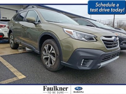 Certified 2022 Subaru Outback Limited XT