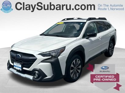 Certified 2025 Subaru Outback Limited