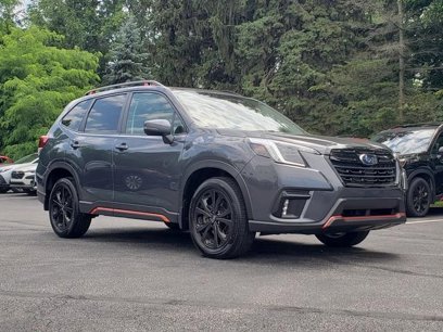 Certified 2022 Subaru Forester Sport w/ Popular Package #2