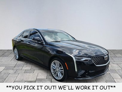 Used 2023 Cadillac CT4 Premium Luxury w/ Climate Package