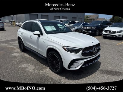 New 2025 Mercedes-Benz GLC 350e 4MATIC