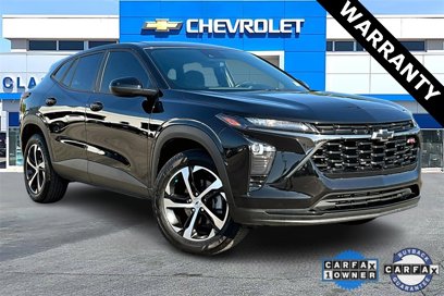 Used 2025 Chevrolet Trax RS