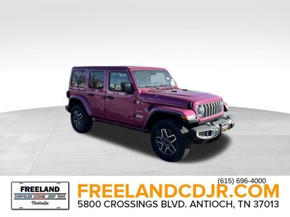 New 2024 Jeep Wrangler Sahara w/ Technology Group