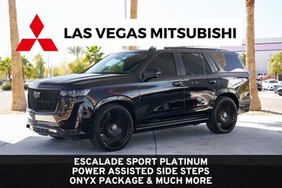 Used 2024 Cadillac Escalade Sport Platinum w/ LPO, ONYX Package